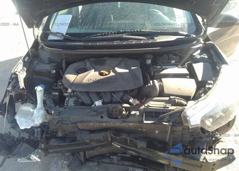 2016 Kia Forte Lx z USA, uszkodzony, nr VIN KNAFK4A65G5459923